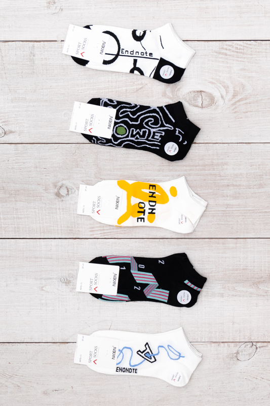 Шкарпетки жіночі короткі